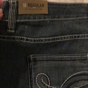 Jeans size 16